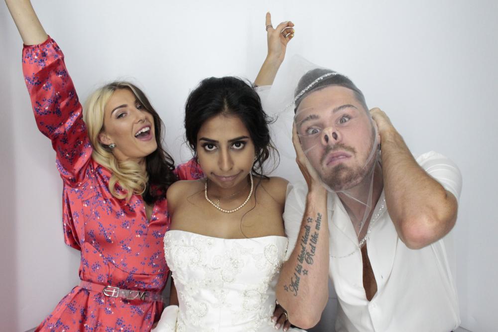 Annie & Josh | View more photos from the event at gallery.myphotoboothexperience.co.uk/u/MyPhotoBoothExperienceLtd/Annie-Josh